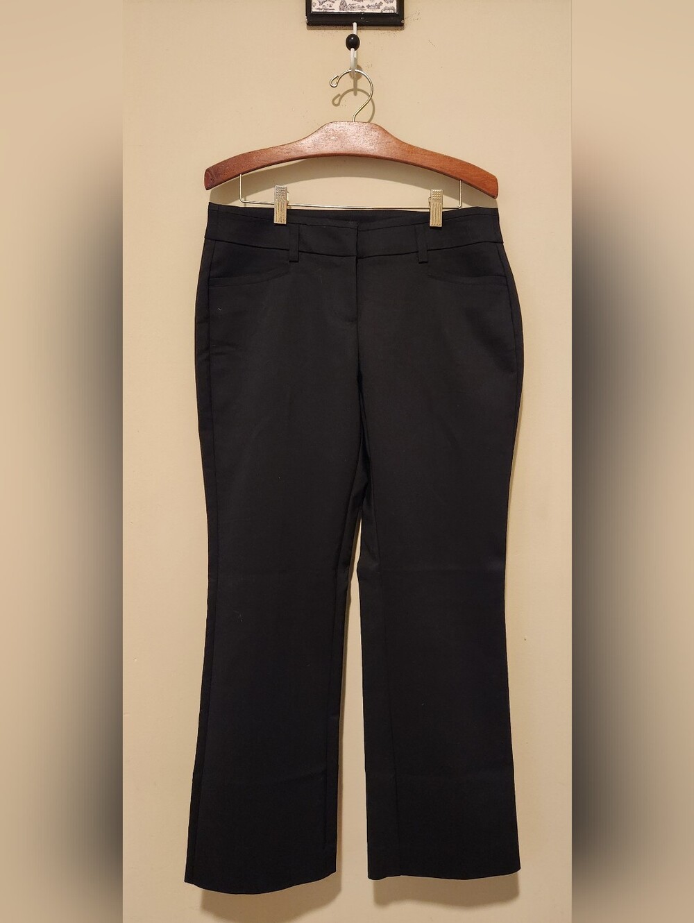 EUC ELLE Black Suit Pants Size 6
